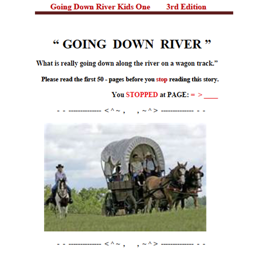 K 01 Going Downriver Part 01