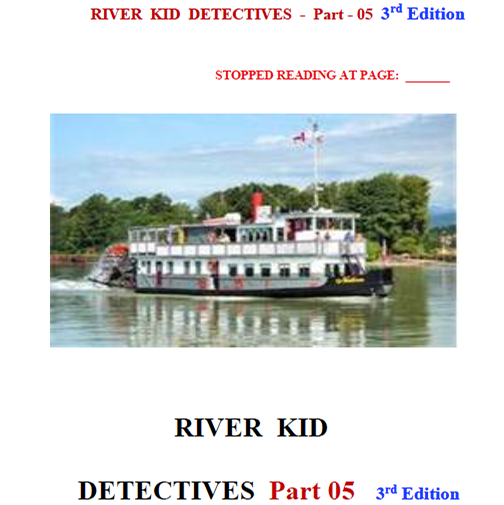 K 05 River Kid Detectives Part 05