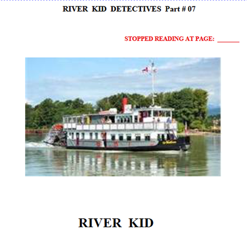 K 07 Going Downriver Part 07