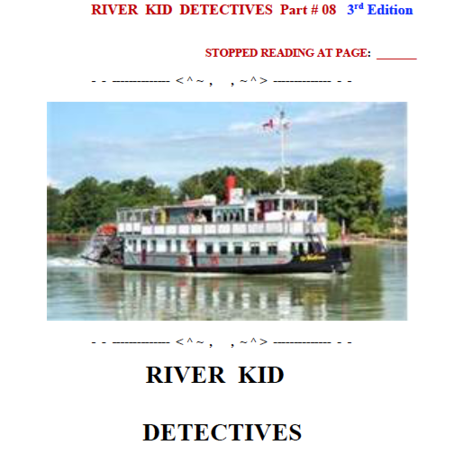 K 08 River Kid Detectives Part 08