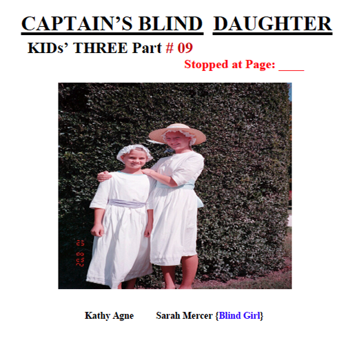 K 09 Captain's Blind Daughter Part 09